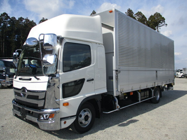 日野 レンジャー 中型 ウィング 2PG-FD2ABA(35389) 1枚目