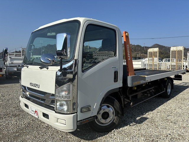 いすゞ エルフ 小型 キャリアカー BDG-NPR85AN(100994) 1枚目