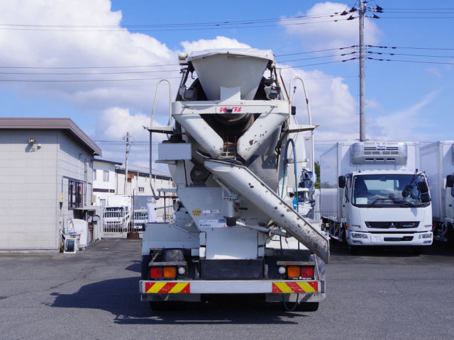 三菱ふそう ファイター 増トン ミキサー車 QDG-FQ62F(112089) 20枚目