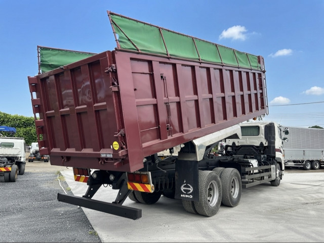 Mitsubishi Fuso super_great Large Soil dump QKG-FS1AUBA(110564) 5枚目