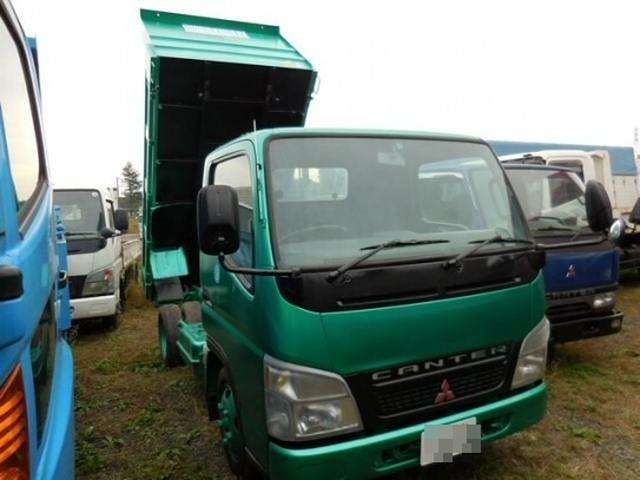三菱ふそう キャンター 小型 土砂ダンプ KK-FE71CBD(6621) 10枚目