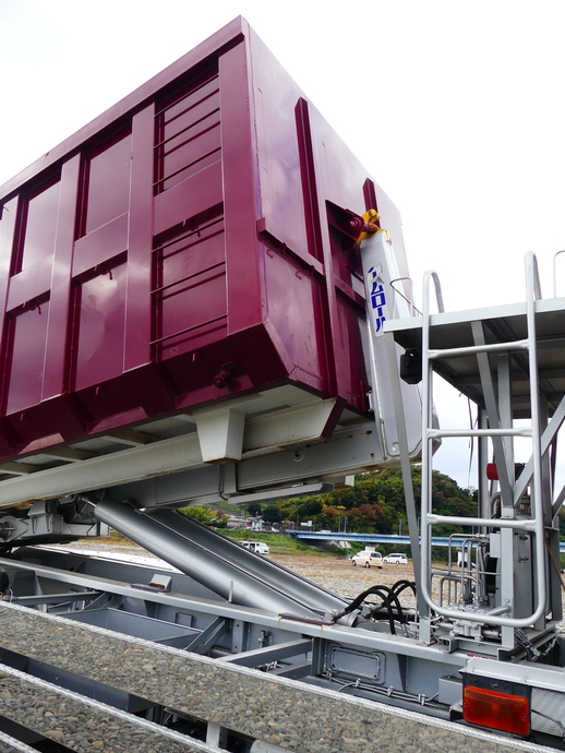 いすゞ ギガ 大型 コンテナ専用車 QKG-CYZ77AM(53468) 98枚目