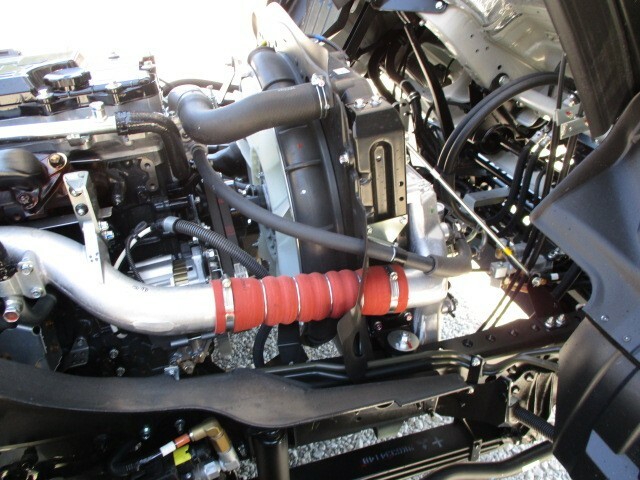 三菱ふそう ファイター 中型 平ボディ（クレーン付） 2KG-FK62F(6750) 5枚目