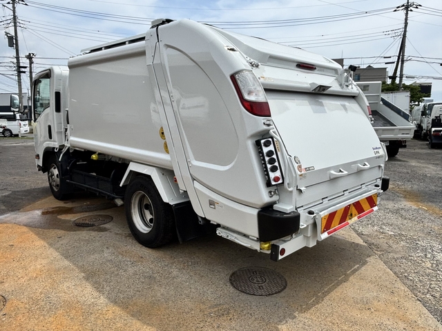 いすゞ エルフ 小型 塵芥車（プレス式） TKG-NPR85YN(107757) 7枚目