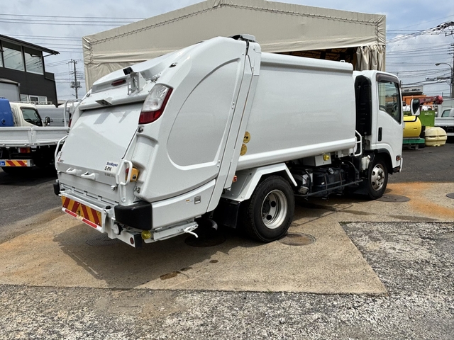 いすゞ エルフ 小型 塵芥車（プレス式） TKG-NPR85YN(107757) 5枚目