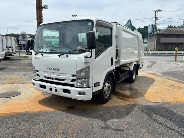 いすゞ エルフ 小型 塵芥車（プレス式） TKG-NPR85YN(107757) 1枚目