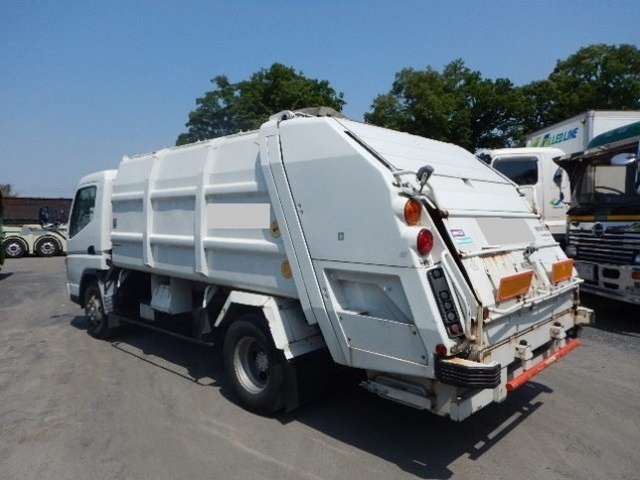 Mitsubishi Fuso fighter Middle Packer compress trucks KK-FE83EEY(2037) 6枚目