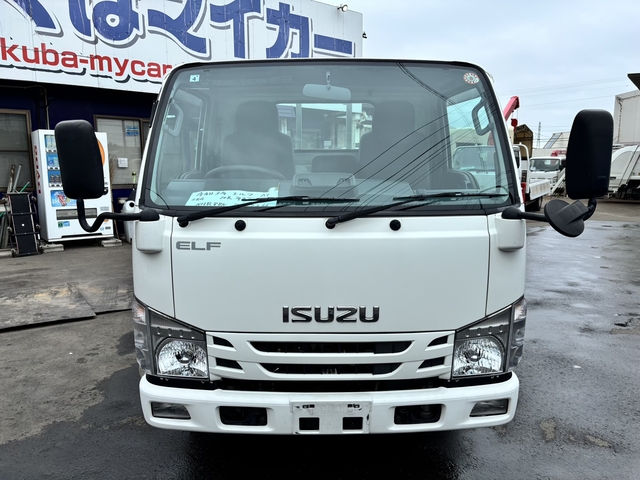 いすゞ エルフ 小型 平ボディ 2RG-NHR88A(107803) 2枚目
