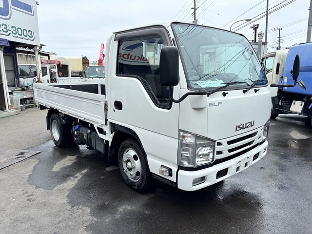 いすゞ エルフ 小型 平ボディ 2RG-NHR88A(107803) 3枚目
