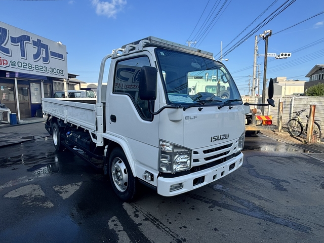 いすゞ エルフ 小型 平ボディ 2RG-NKR88R(107804) 3枚目