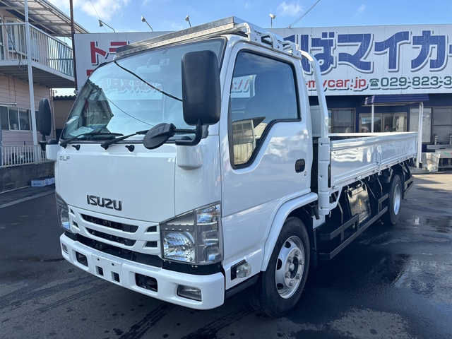 いすゞ エルフ 小型 平ボディ 2RG-NKR88R(107804) 1枚目
