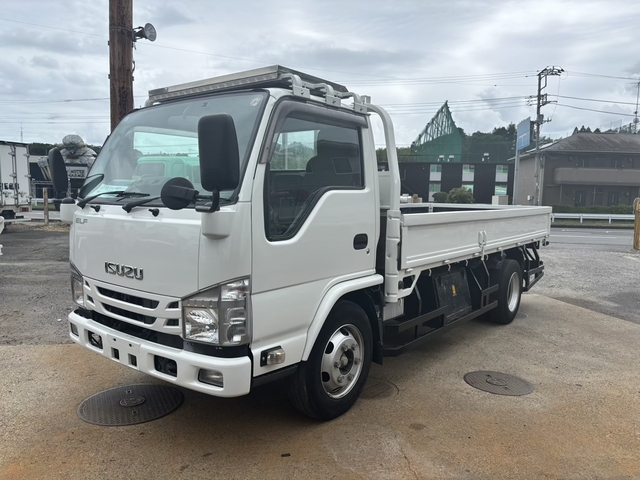 いすゞ エルフ 小型 平ボディ 2RG-NKR88R(107805) 1枚目