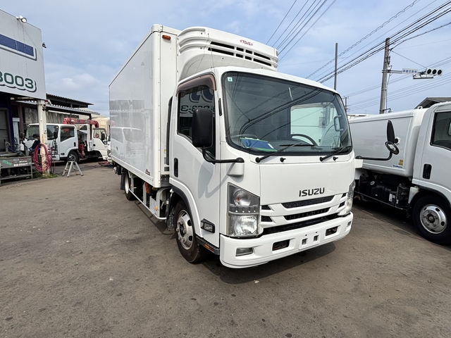 いすゞ エルフ 小型 冷蔵冷凍バン TPG-NPR85AN(107840) 3枚目