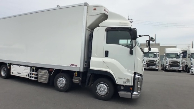 いすゞ ギガ 大型 冷蔵冷凍バン QPG-CYJ77B(34854) 33枚目