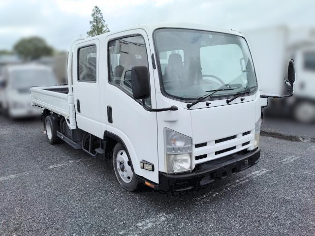 いすゞ エルフ 小型 Wキャブ BKG-NLR85AR(113492) 3枚目