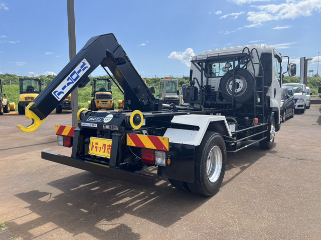いすゞ フォワード 増トン コンテナ専用車 PKG-FSR90S2(111465) 47枚目