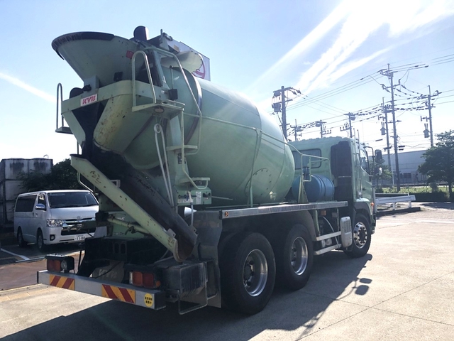 Hino profia Large Mixer trucks QPG-FS1AKDA(107949) 4枚目