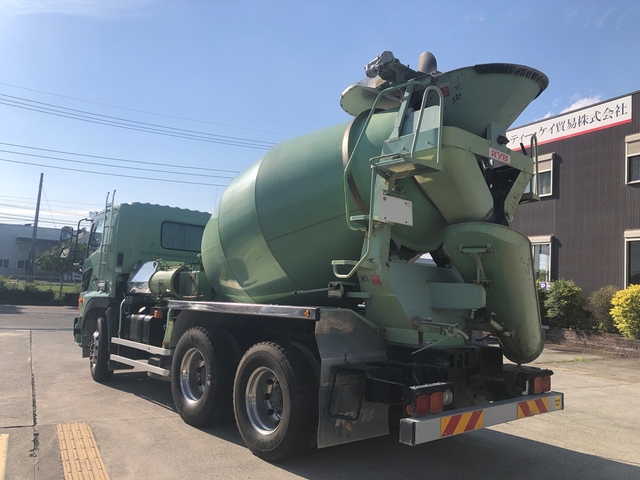 Hino profia Large Mixer trucks QPG-FS1AKDA(107949) 3枚目