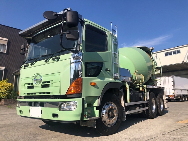 Hino profia Large Mixer trucks QPG-FS1AKDA(107949) 2枚目