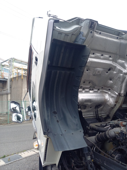 Isuzu giga Large Wing body 2PG-CYJ77C(107954) 12枚目