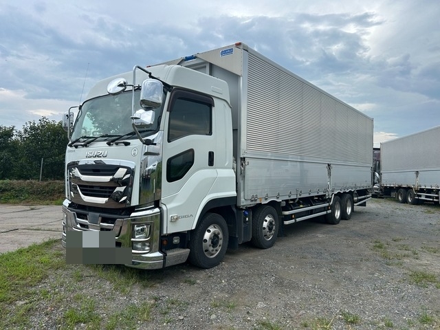 Isuzu giga Large Wing body 2PG-CYJ77C(107954) 1枚目