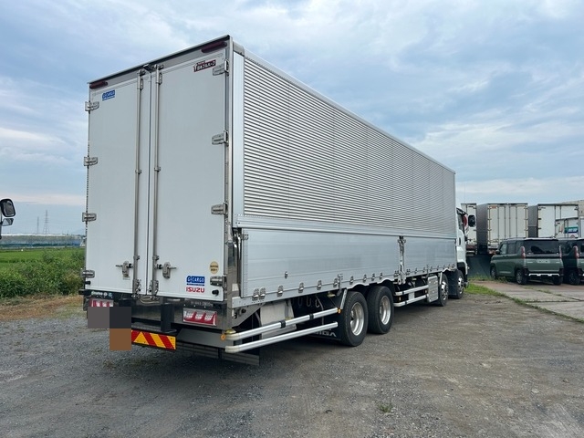 Isuzu giga Large Wing body 2PG-CYJ77C(107954) 2枚目
