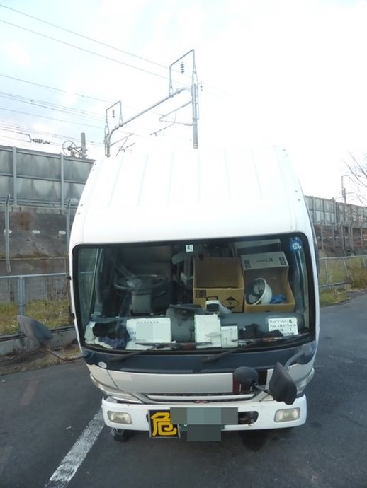 Mitsubishi Fuso canter Small Flat body KK-FE73EEY(2686) 34枚目
