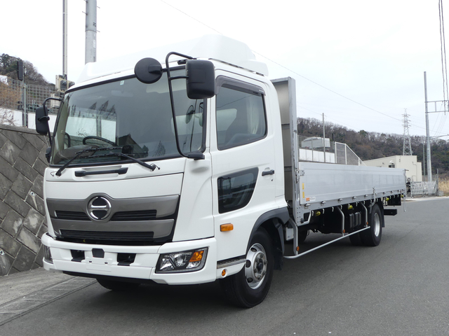 日野 レンジャー 中型 平ボディ 2KG-FC2ABA(58143) 5枚目