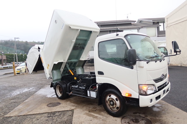 日野 デュトロ 小型 塵芥車（回転式） TKG-XZU600X(108056) 20枚目