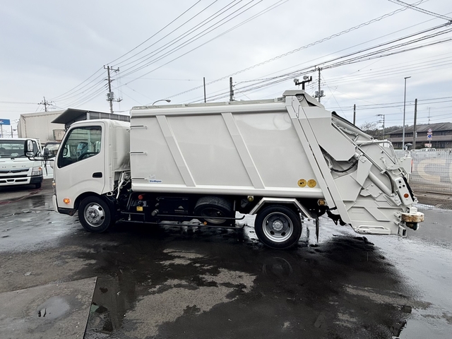 Hino dutro Small Packer compress trucks TKG-XZU710M(108057) 8枚目