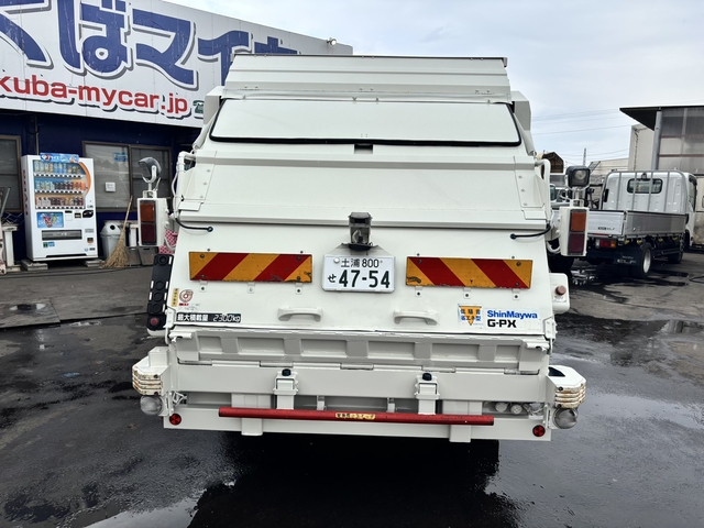 Hino dutro Small Packer compress trucks TKG-XZU710M(108057) 6枚目
