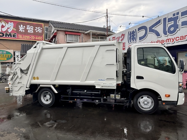 Hino dutro Small Packer compress trucks TKG-XZU710M(108057) 4枚目