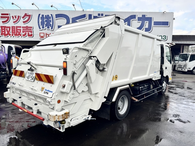 Hino dutro Small Packer compress trucks TKG-XZU710M(108057) 5枚目