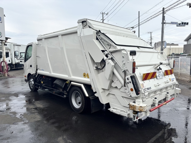 Hino dutro Small Packer compress trucks TKG-XZU710M(108057) 7枚目