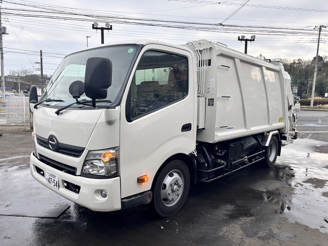 Hino dutro Small Packer compress trucks TKG-XZU710M(108057) 1枚目