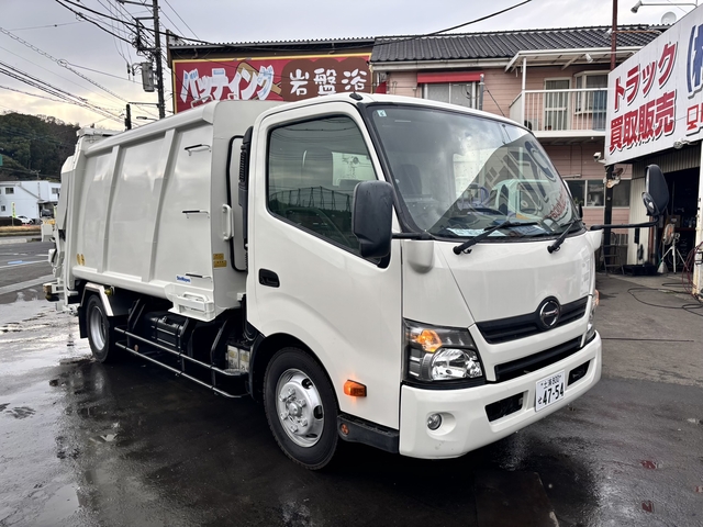 Hino dutro Small Packer compress trucks TKG-XZU710M(108057) 3枚目