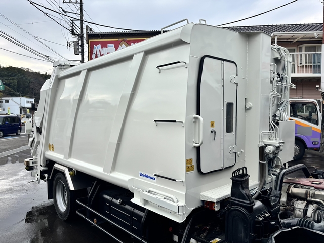 Hino dutro Small Packer compress trucks TKG-XZU710M(108057) 43枚目