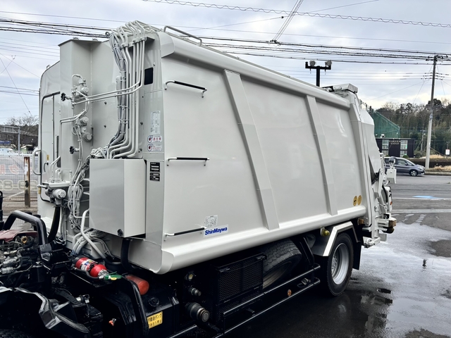 Hino dutro Small Packer compress trucks TKG-XZU710M(108057) 35枚目