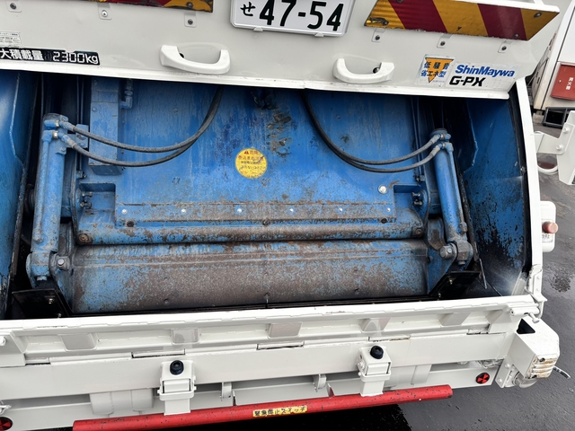 Hino dutro Small Packer compress trucks TKG-XZU710M(108057) 15枚目