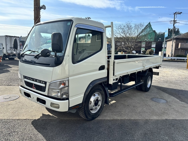 三菱ふそう キャンター 小型 平ボディ PA-FE73DEY(108208) 1枚目