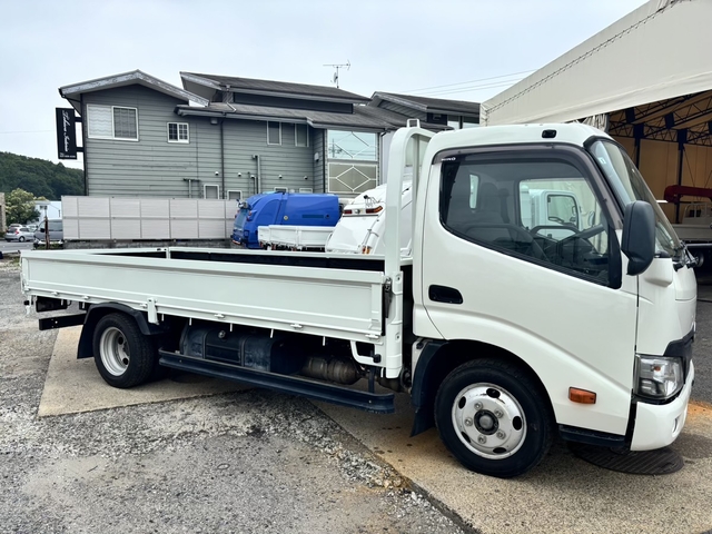 日野 デュトロ 小型 平ボディ TRG-XZC655M(108146) 4枚目