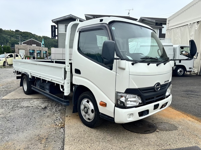 日野 デュトロ 小型 平ボディ TRG-XZC655M(108146) 3枚目