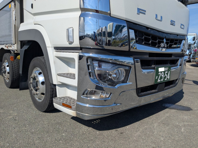 Mitsubishi Fuso super_great Large Wing body 2PG-FS74HZ(109073) 26枚目