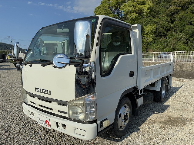 いすゞ エルフ 小型 土砂ダンプ BKG-NKR85AD(110122) 38枚目