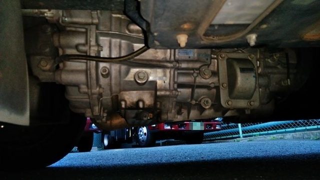 三菱ふそう キャンター 小型 幌車 SKG-FBA20(3757) 15枚目