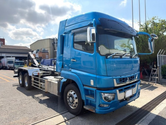 Mitsubishi Fuso super_great Large Arm roll trucks 2PG-FU70HY(110395) 6枚目