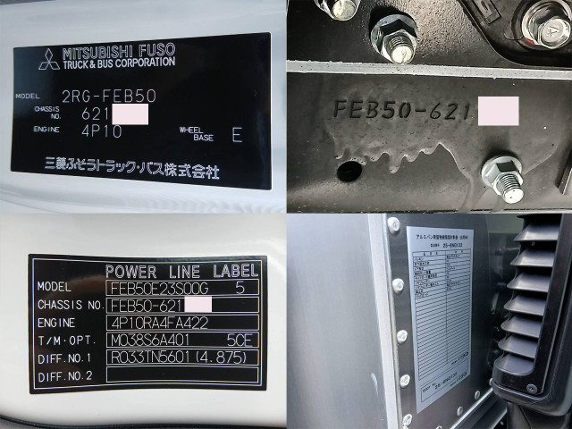 三菱ふそう キャンター 小型 バン 2RG-FEB50(113016) 30枚目