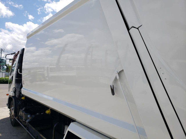Mitsubishi Fuso fighter Middle Packer compress trucks TKG-FK71F(109925) 7枚目
