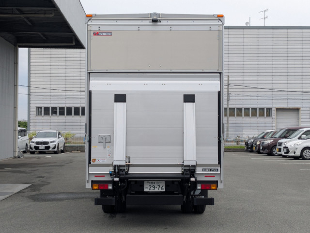 Mitsubishi Fuso canter Small Wing body 2RG-FEB50(108294) 7枚目