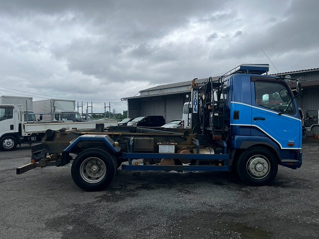 三菱ふそう ファイター 増トン コンテナ専用車 QKG-FK72FZ(110323) 6枚目